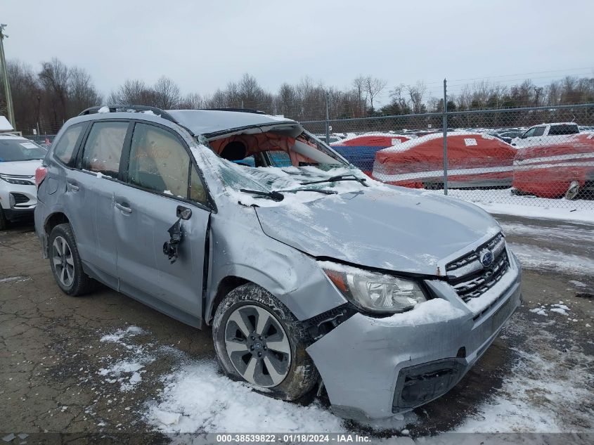 2017 SUBARU FORESTER 2.5I - JF2SJABC2HH498588