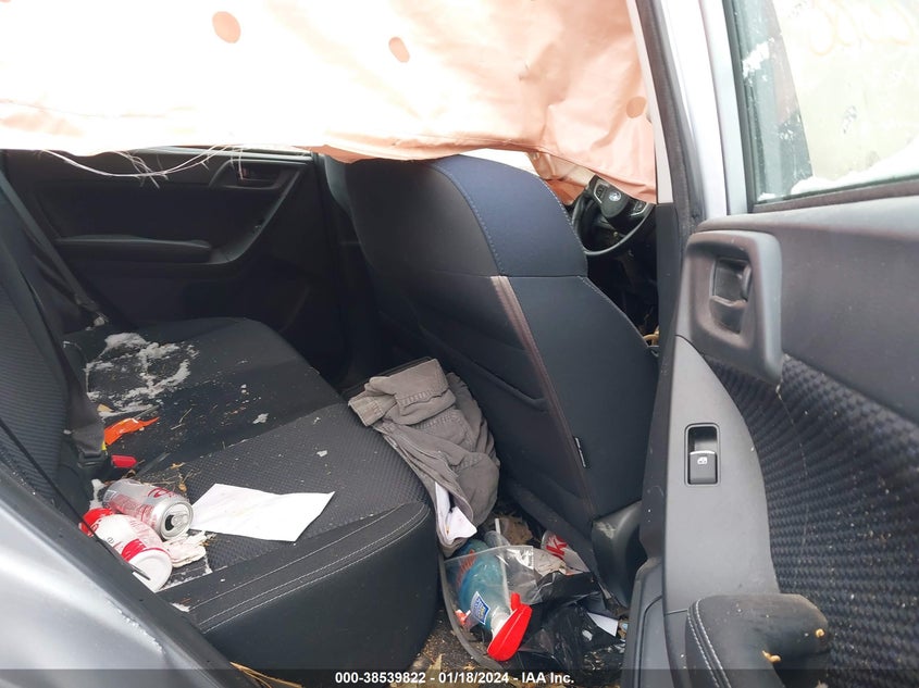 VIN JF2SJABC2HH498588 2017 SUBARU FORESTER 2.5I