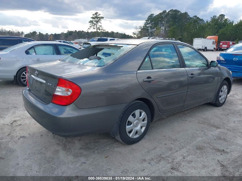 4T1BE32K82U557174 | 2002 TOYOTA CAMRY