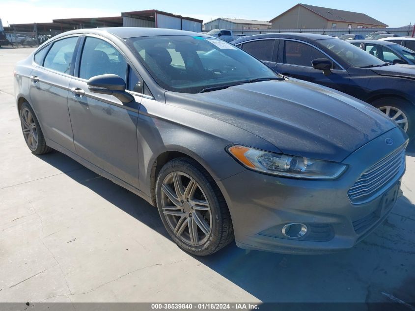 2013 FORD FUSION SE - 3FA6P0HR3DR360870