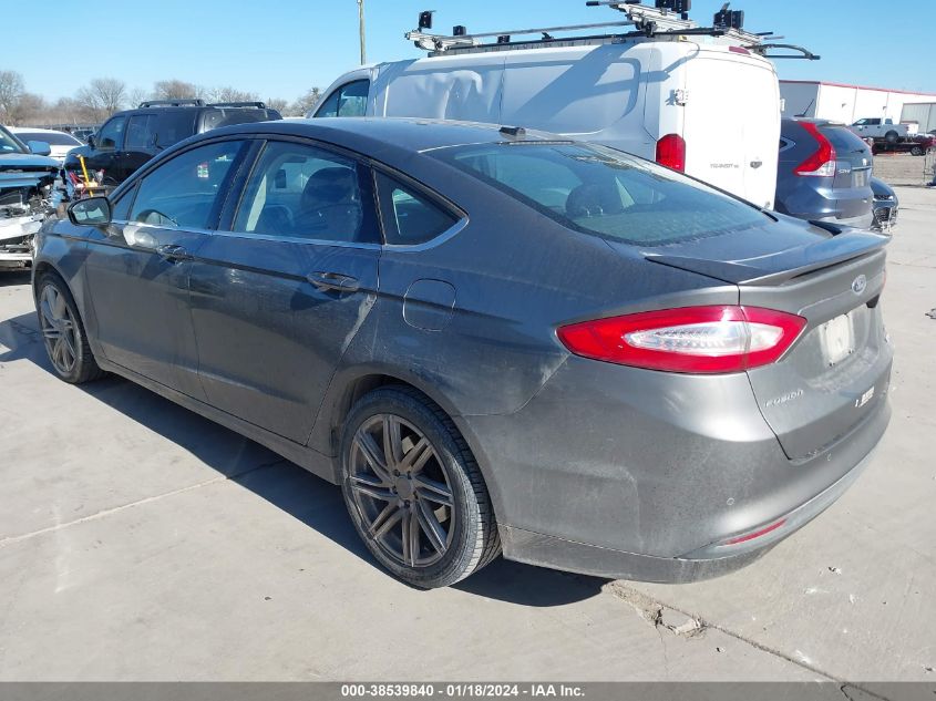 2013 FORD FUSION SE - 3FA6P0HR3DR360870