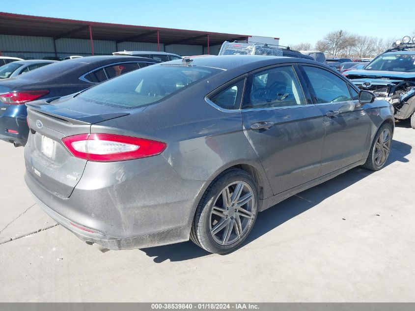 2013 FORD FUSION SE - 3FA6P0HR3DR360870