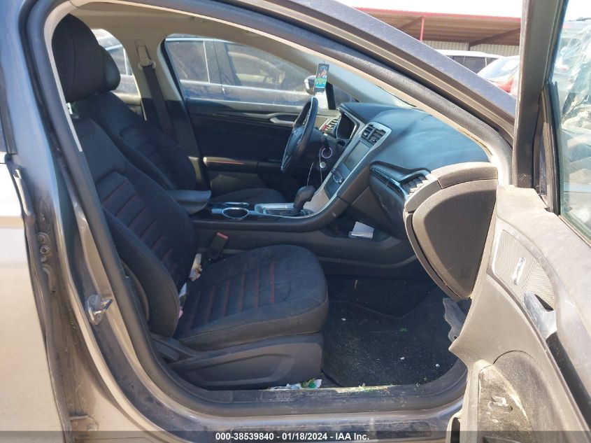 2013 FORD FUSION SE - 3FA6P0HR3DR360870
