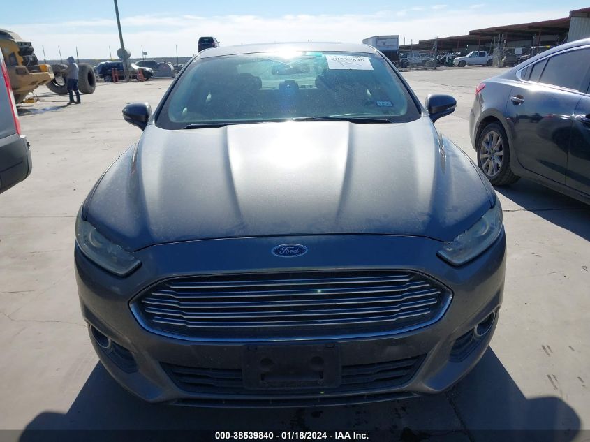 2013 FORD FUSION SE - 3FA6P0HR3DR360870