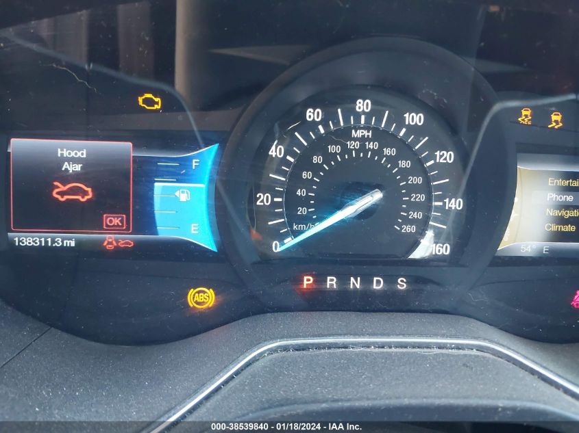 2013 FORD FUSION SE - 3FA6P0HR3DR360870
