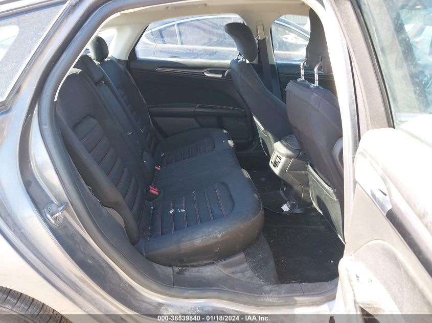 2013 FORD FUSION SE - 3FA6P0HR3DR360870