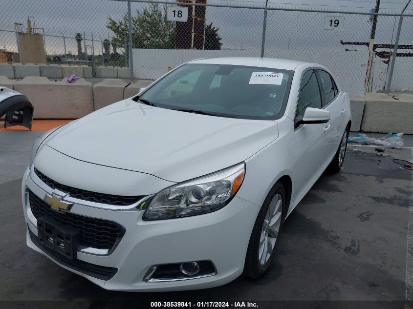 2014 CHEVROLET MALIBU 2LT - 1G11E5SL4EF288354