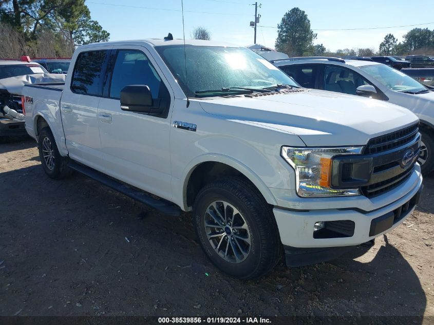 2020 FORD F-150 XLT - 1FTEW1E43LKF14147