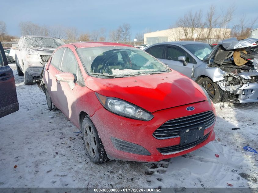 2014 FORD FIESTA SE - 3FADP4EJ0EM114760