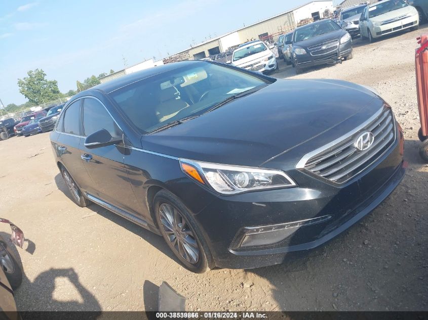 2015 HYUNDAI SONATA LIMITED - 5NPE34AF6FH111672