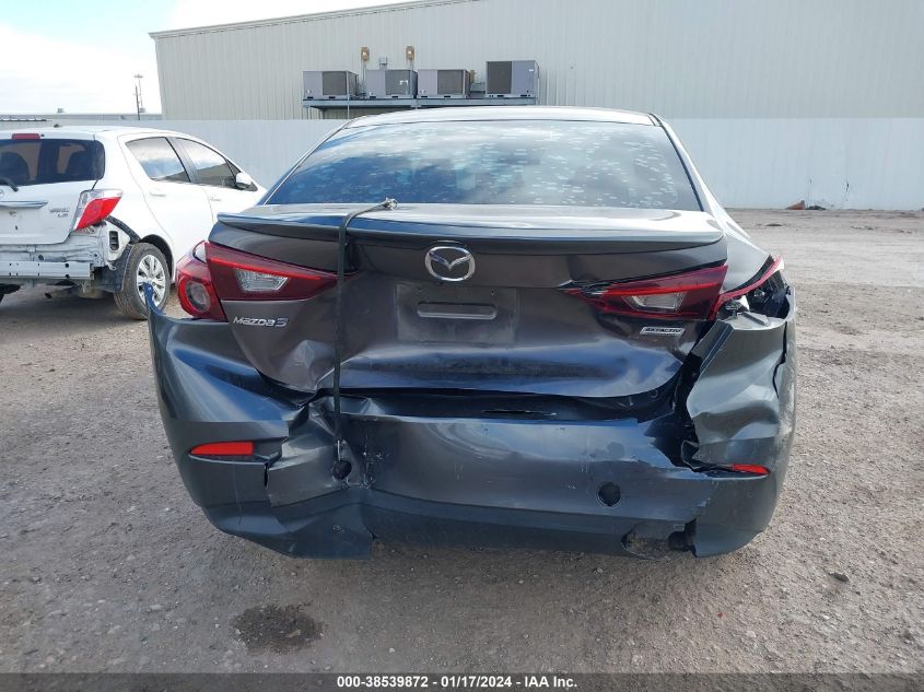 2018 MAZDA MAZDA3 TOURING - 3MZBN1V38JM239598
