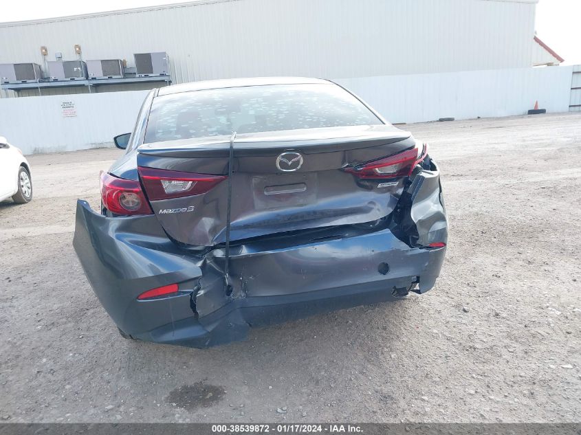 2018 MAZDA MAZDA3 TOURING - 3MZBN1V38JM239598