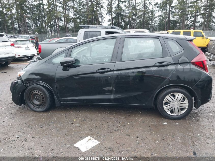 2015 HONDA FIT LX - 3HGGK5H50FM722324