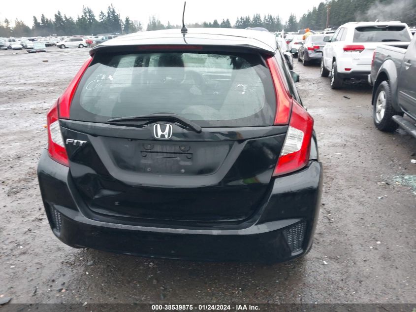 2015 HONDA FIT LX - 3HGGK5H50FM722324