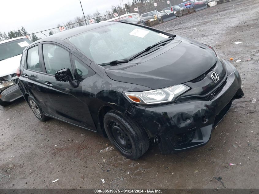 2015 HONDA FIT LX - 3HGGK5H50FM722324