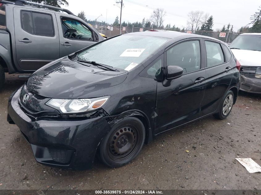 2015 HONDA FIT LX - 3HGGK5H50FM722324
