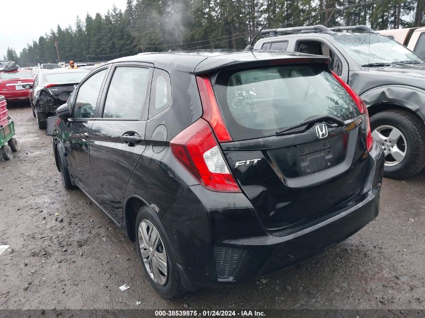 2015 HONDA FIT LX - 3HGGK5H50FM722324