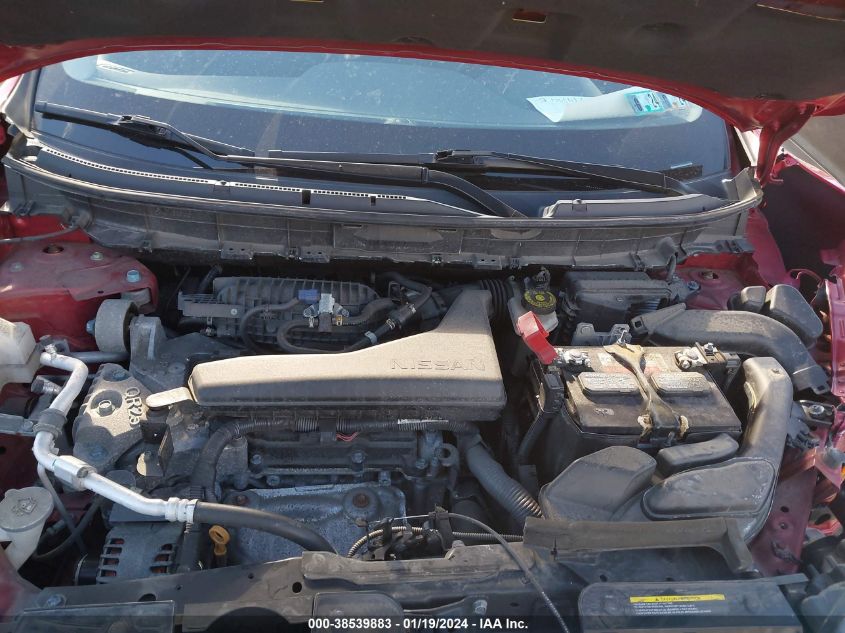 2017 NISSAN ROGUE SV - JN8AT2MV9HW272654