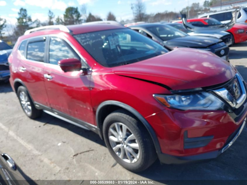 2017 NISSAN ROGUE SV - JN8AT2MV9HW272654