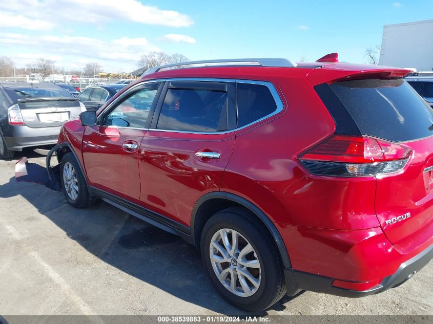 2017 NISSAN ROGUE SV - JN8AT2MV9HW272654