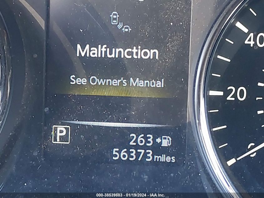2017 NISSAN ROGUE SV - JN8AT2MV9HW272654