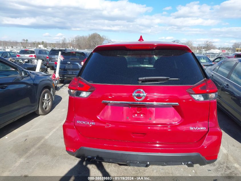 2017 NISSAN ROGUE SV - JN8AT2MV9HW272654
