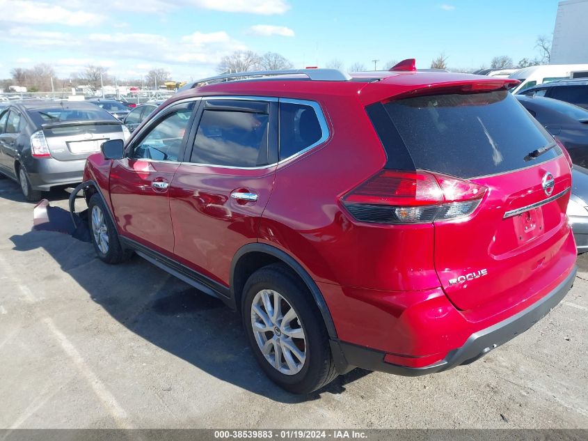 2017 NISSAN ROGUE SV - JN8AT2MV9HW272654