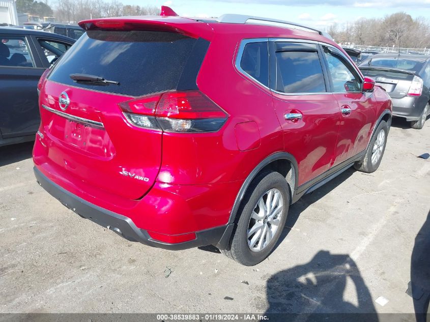 2017 NISSAN ROGUE SV - JN8AT2MV9HW272654