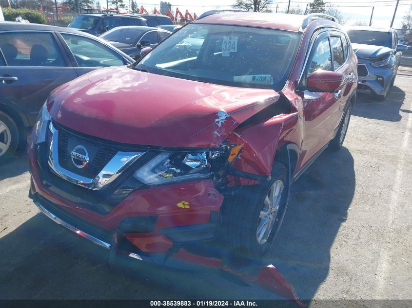 2017 NISSAN ROGUE SV - JN8AT2MV9HW272654