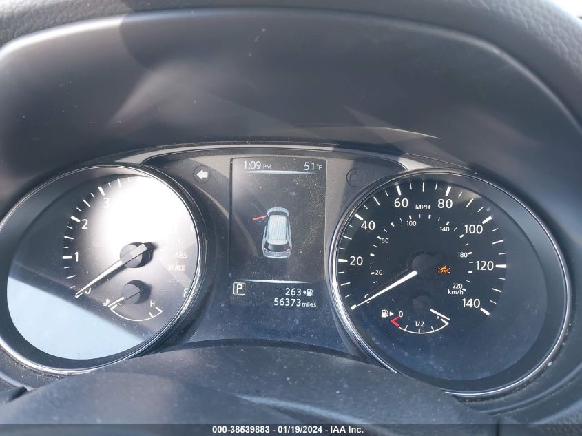 2017 NISSAN ROGUE SV - JN8AT2MV9HW272654
