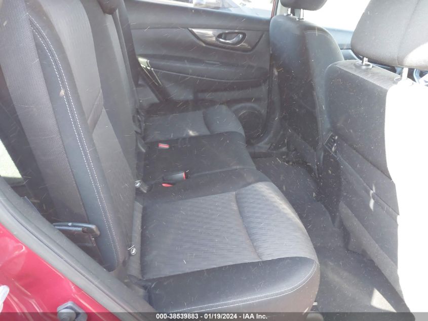 2017 NISSAN ROGUE SV - JN8AT2MV9HW272654