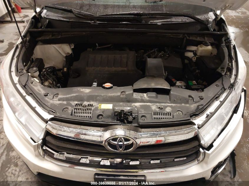 2015 TOYOTA HIGHLANDER LE PLUS V6 - 5TDBKRFH2FS221965