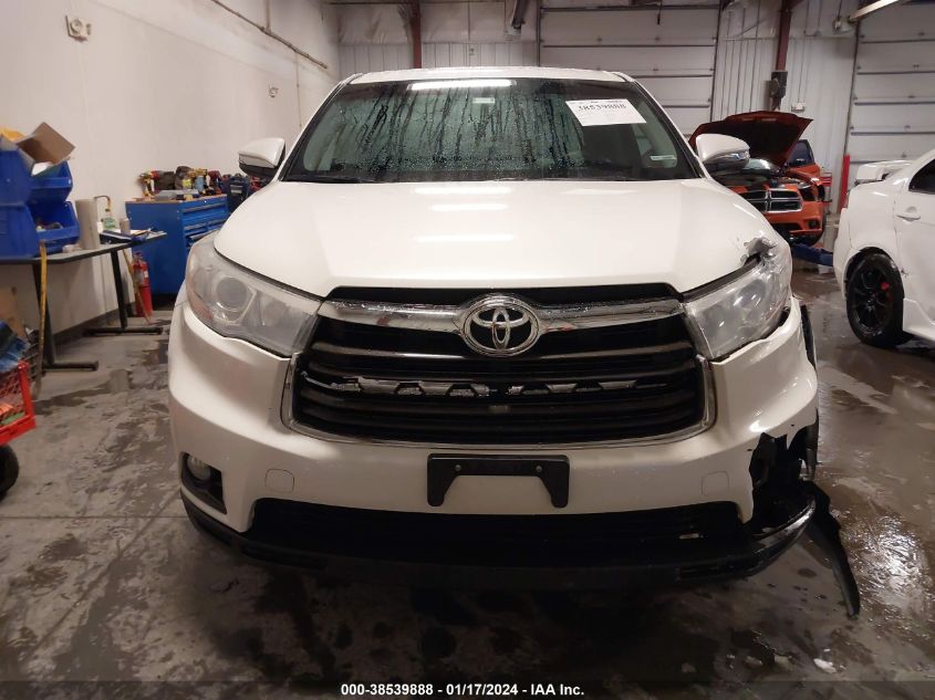 2015 TOYOTA HIGHLANDER LE PLUS V6 - 5TDBKRFH2FS221965