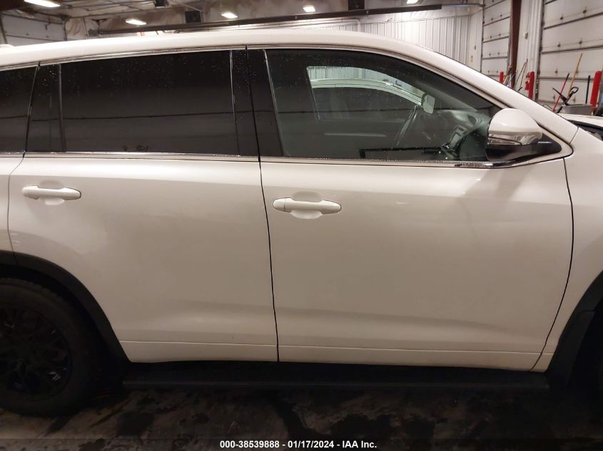 2015 TOYOTA HIGHLANDER LE PLUS V6 - 5TDBKRFH2FS221965