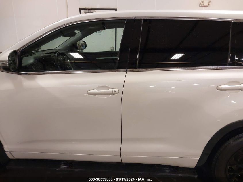 2015 TOYOTA HIGHLANDER LE PLUS V6 - 5TDBKRFH2FS221965