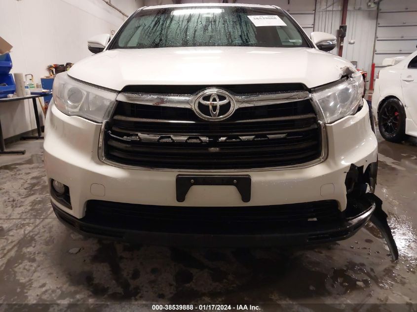 2015 TOYOTA HIGHLANDER LE PLUS V6 - 5TDBKRFH2FS221965