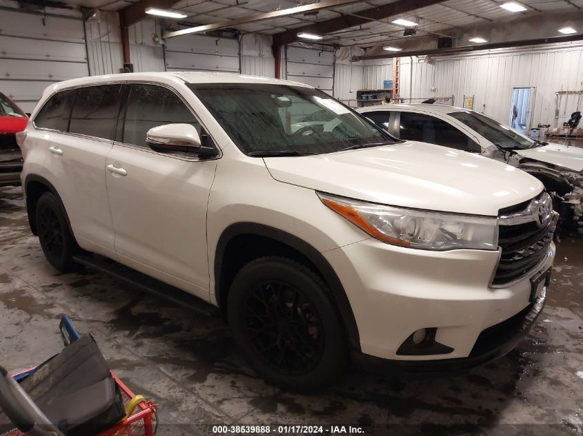 2015 TOYOTA HIGHLANDER LE PLUS V6 - 5TDBKRFH2FS221965