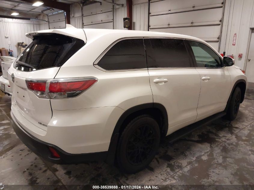 2015 TOYOTA HIGHLANDER LE PLUS V6 - 5TDBKRFH2FS221965