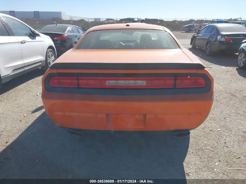 2014 DODGE CHALLENGER R/T - 2C3CDYBT8EH196588