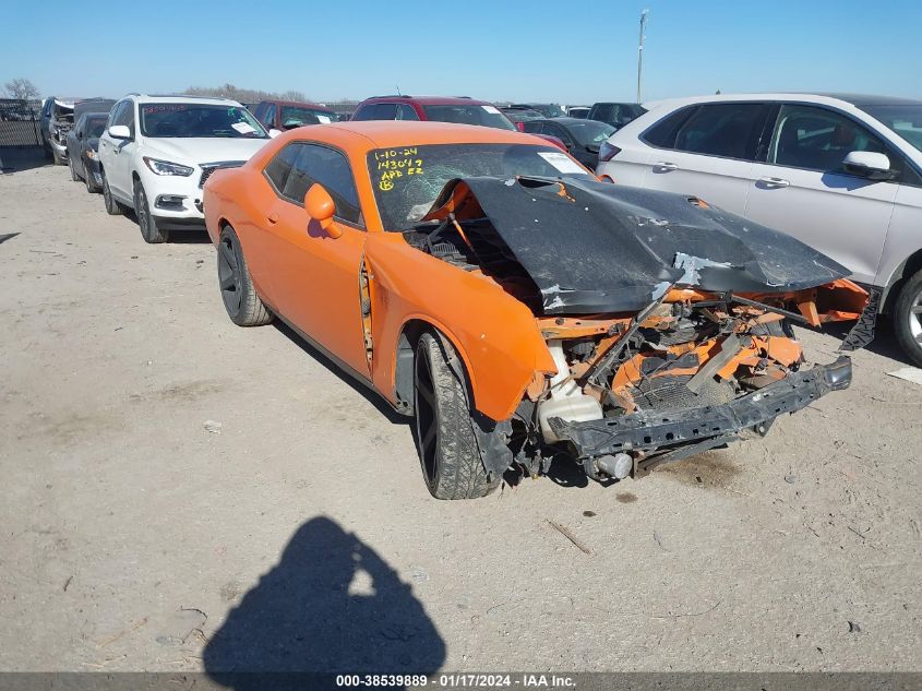 2014 DODGE CHALLENGER R/T - 2C3CDYBT8EH196588