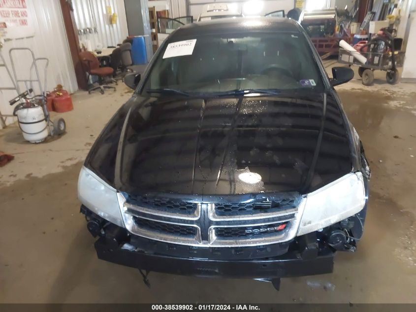 2014 DODGE AVENGER SE - 1C3CDZAB1EN225788