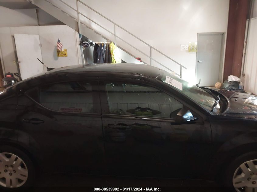 2014 DODGE AVENGER SE - 1C3CDZAB1EN225788
