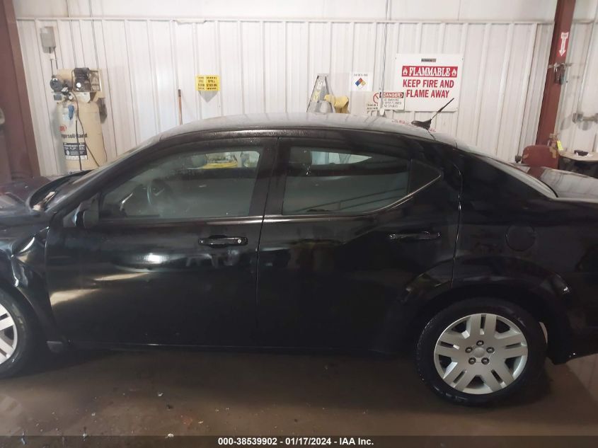 2014 DODGE AVENGER SE - 1C3CDZAB1EN225788