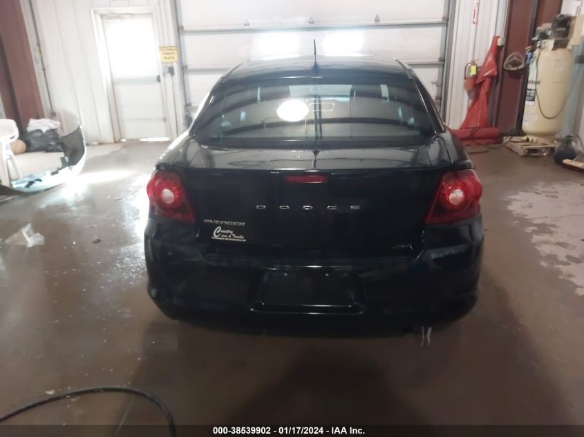 2014 DODGE AVENGER SE - 1C3CDZAB1EN225788