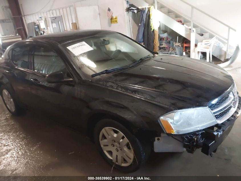 2014 DODGE AVENGER SE - 1C3CDZAB1EN225788