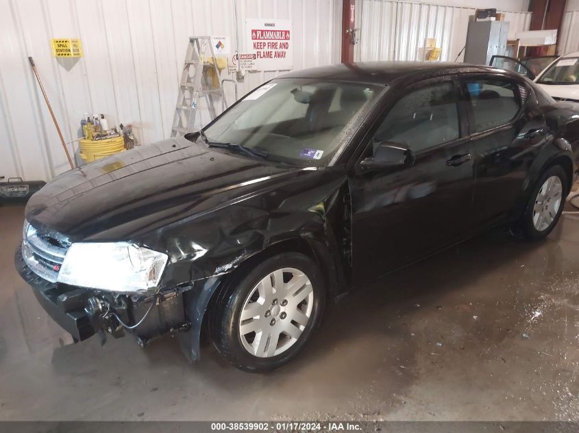 2014 DODGE AVENGER SE - 1C3CDZAB1EN225788