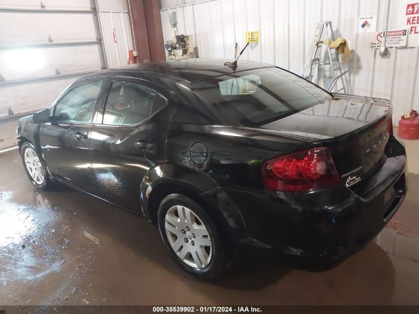2014 DODGE AVENGER SE - 1C3CDZAB1EN225788