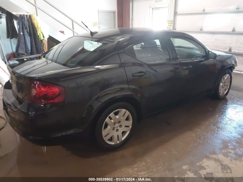 2014 DODGE AVENGER SE - 1C3CDZAB1EN225788