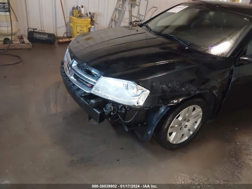 2014 DODGE AVENGER SE - 1C3CDZAB1EN225788