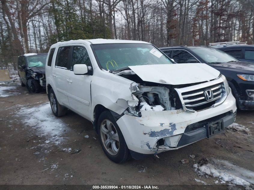 2014 HONDA PILOT EX - 5FNYF4H4XEB056973